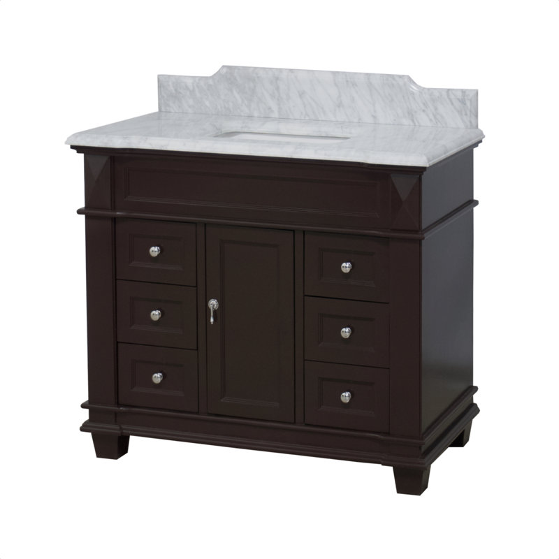 Ensa 42" Single Bathroom Vanity Set & Reviews Birch Lane